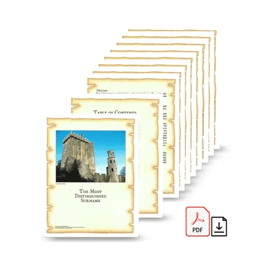 Coat of Arms and Extended History Download (PDF) - Letter Size