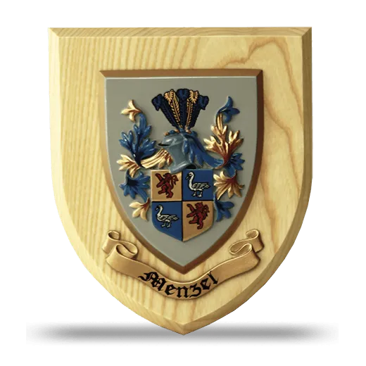 Small Natural Plaque